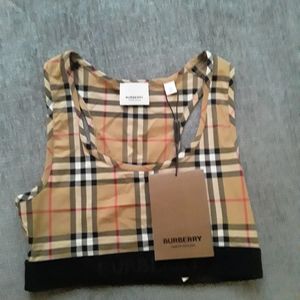 Burberry crop top
